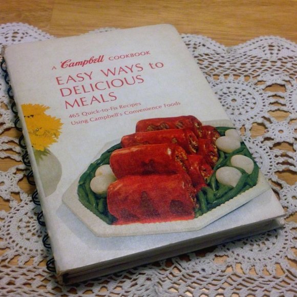 Vintage Campbell Cookbook, Easy Ways to Delicious Meals - Picture 1 of 11